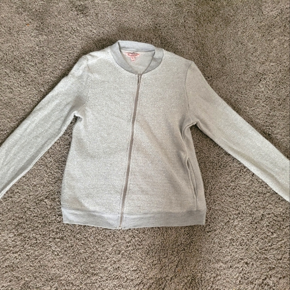 Juicy Couture zip up sweatshirt